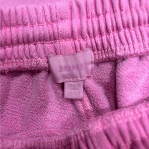 SKIMS BUBBLEGUM sweatpants